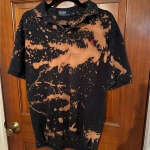 Ralph Lauren Polo, Unique Black and Bleach Y2K Style